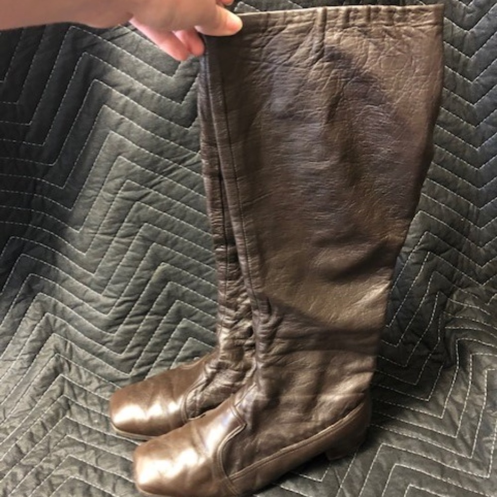 Vintage Golo Boots Brown